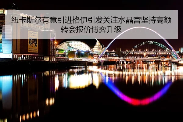 纽卡斯尔有意引进格伊引发关注水晶宫坚持高额转会报价博弈升级